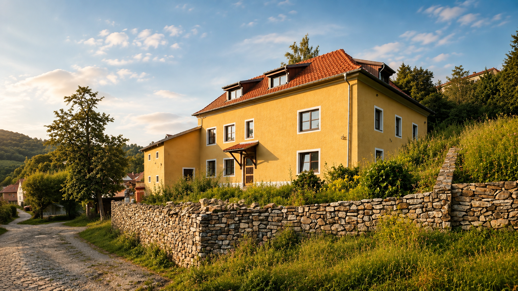 Historický dům Via Krumlov Apartments v Českém Krumlově